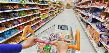 娱乐吃瓜酱超市找东西